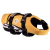 gilet de sauvetage chien jaune DFD Ezydog