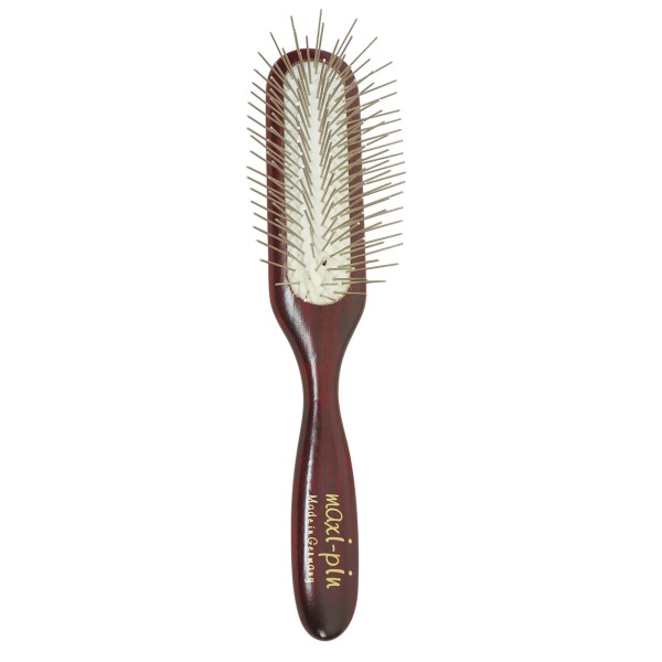 brosse pour chien et chat longue Keller de face