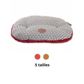 coussin pour chien et chat ovale avenue montaigne martin sellier