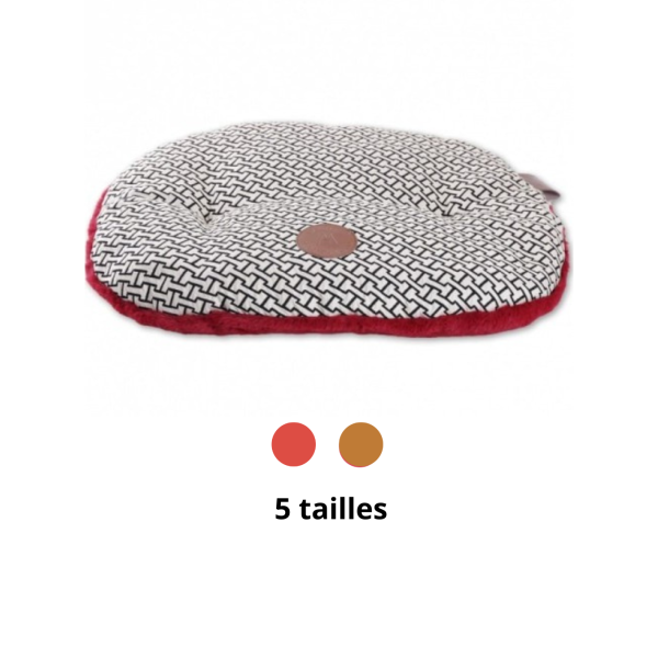coussin pour chien et chat ovale avenue montaigne martin sellier