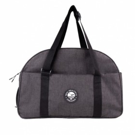 sac de transport pour chien et chat Bowling gris martin sellierde face