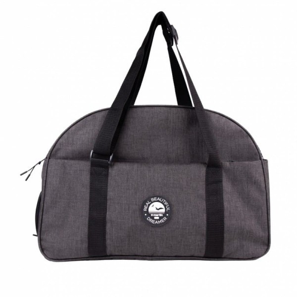 sac de transport pour chien et chat Bowling gris martin sellierde face
