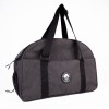 sac de transport pour chien et chat bowling gris martin sellier de profil