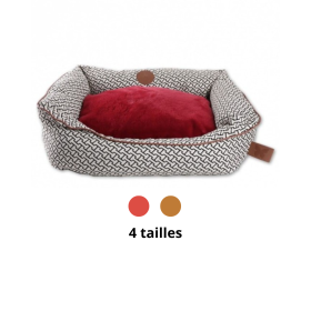 corbeille chien et chat avenue montaigne martin selliet disponible en 2 couleurs et 2 tailles