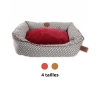 corbeille chien et chat avenue montaigne martin selliet disponible en 2 couleurs et 4 tailles