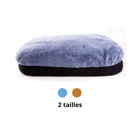 coussin pour chien et chat double doudouzen martin sellier 2 couleurs et 2 tailles