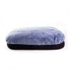 coussin pour chien et chat bleu double doudouzen martin seller