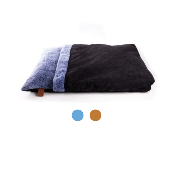 coussin couverture pour chien et chat Doudoudzen Martin Sellier disponible en 2 couleurs