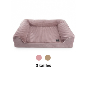 sofa pour chien et chat collection royale martin sellier disponible en 2 couleur et 3 tailles