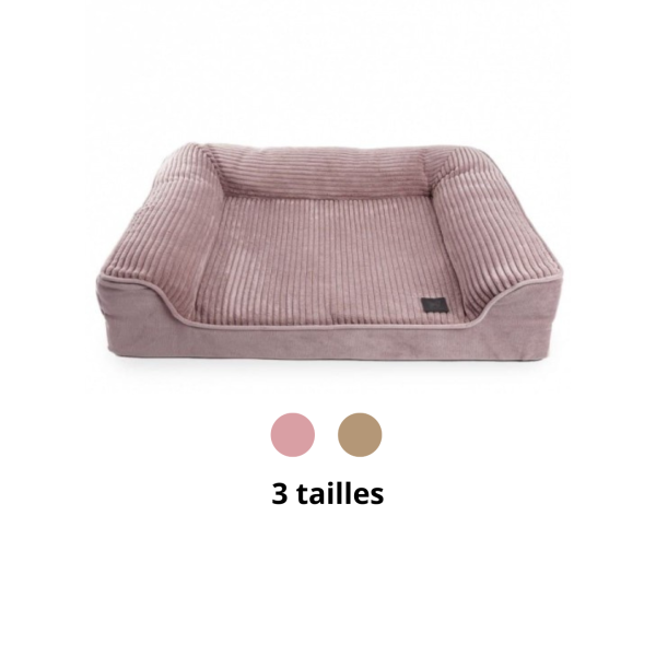 sofa pour chien et chat collection royale martin sellier disponible en 2 couleur et 3 tailles