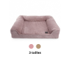 sofa pour chien et chat collection royale martin sellier disponible en 2 couleur et 3 tailles