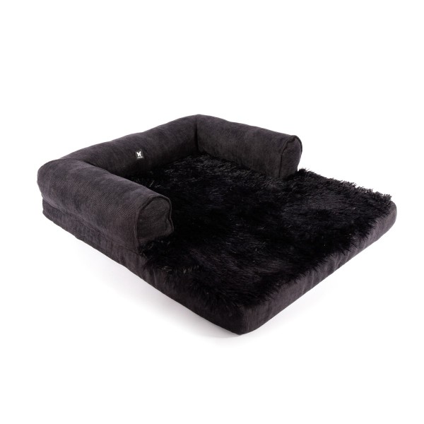 sofa pour chien et chat collection toudoudou martin sellier en noir