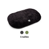 coussin ovale pour chien et chat collection toudoudou martin sellier disponible en 2 couleurs et 5 tailles