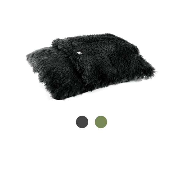 coussin rectangulaire couverture pour chien et chat collection toudoudou martin sellier disponible en 2 couleurs