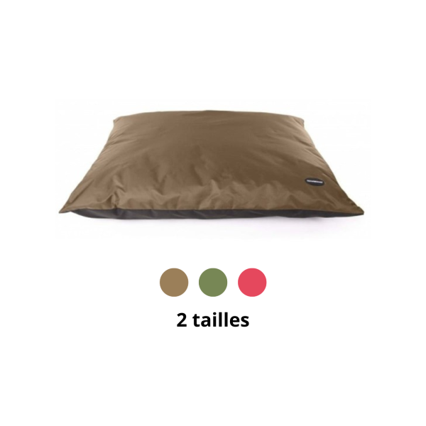 coussin chien et chat waterproof domino martin sellier disponible en 3 couleurs et 2 tailles