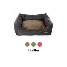corbeille pour chien et chat waterproof collection domino disponible en 3 couleurs et 4 tailles