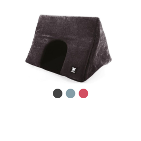 maison pour chien et chat collection élégante martin sellier disponible en 3 couleurs