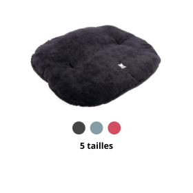 Coussin pour chien et chat collection élégante martin sellier disponible en 3 couleurs et 5 tailles