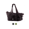 sac de transport pour chien et chat couchette toudoudou martin sellier disponible en 2 couleurs.