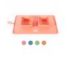 gamelle double pliable silicone pour chien et chat martin sellier disponible en différentes couleurs