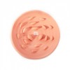 gamelle anti gouton en silicone rose pour chien et chat martin sellier