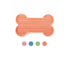 tapis de léchage en silicone os pour chien martin sellier disponible en différentes couleurs