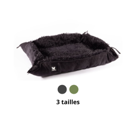 Cosy pour chien collection toudoudou disponible en noir ou kaki