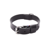 collier pour chien en cuir noir collection 499 martin sellier