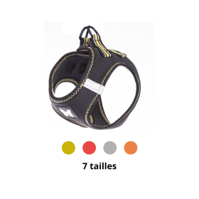 harnais pour chien en mesh trio martin sellier disponible en plusieurs couleurs et tailles