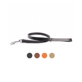 laisse pour chien en cuir naturel collection 107 martin sellier