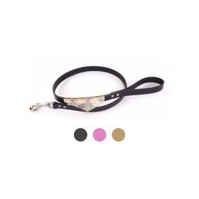 laisse pour chien en cuir avec bandana malibu martin sellier disponible en différents coloris