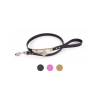 laisse pour chien en cuir avec bandana malibu martin sellier disponible en différents coloris