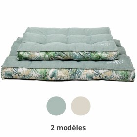 matelas pour chien Tropic Doogy disponible en vert ou beige