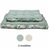 matelas pour chien Tropic Doogy disponible en vert ou beige