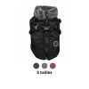 manteau pour chien avec harnais intégré donavan puppia disponible en plusieurs tailles et couleurs