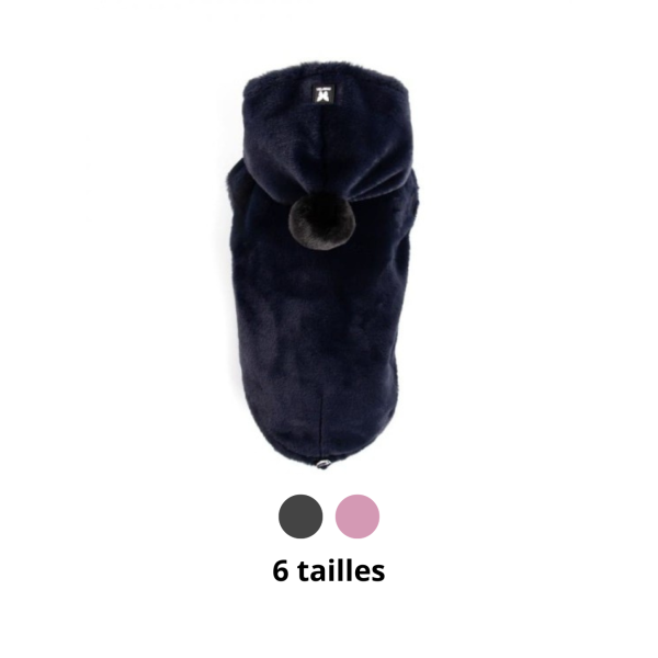 manteau pour chien Palace martin sellier disponible en différentes couleurs et tailles