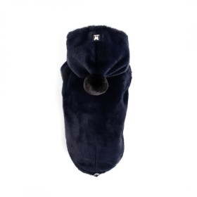 manteau pour chien Palace noir martin sellier