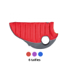 Doudoune pour chien réversible red dingo disponible en plusieurs couleurs et tailles