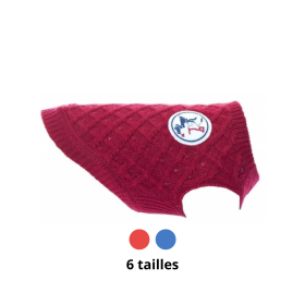 pull pour chien chasseur alpin alter ego by martin sellier disponible en pusieurs couleurs et tailles.