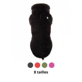 polaire pour chien douillette martin sellier disponible en différents coloris et tailles