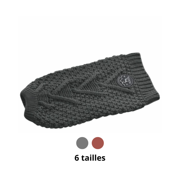 Pull pour chien Malmo Hunter disponible en différents coloris et tailles