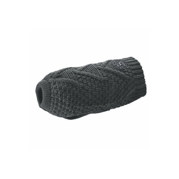 pull pour chien gris malmo hunter de dos