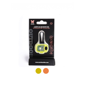 Lampe de sécurité USB Martin sellier disponible en différents coloris