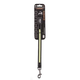 laisse pour chien lulineuse usb rallonge en nylon martin sellier en jaune