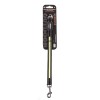 laisse pour chien lulineuse usb rallonge en nylon martin sellier en jaune
