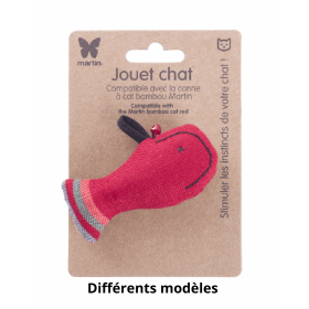 Jouet pour chat martin sellier disponible en différents modèles