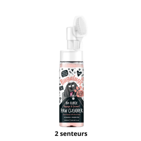 nettoyant pattes pour chien sans rinçage Bugalugs disponible en différentes senteurs