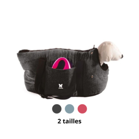 sac de transport couchette pour chien collection élégante martin sellier disponible en différents coloris et tailles