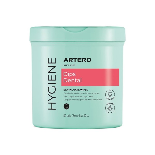 doigtiers brosses à dents pour chien artero