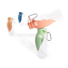 gourde 2-en-1 pour chien et chat martin sellier disponible en différents coloris